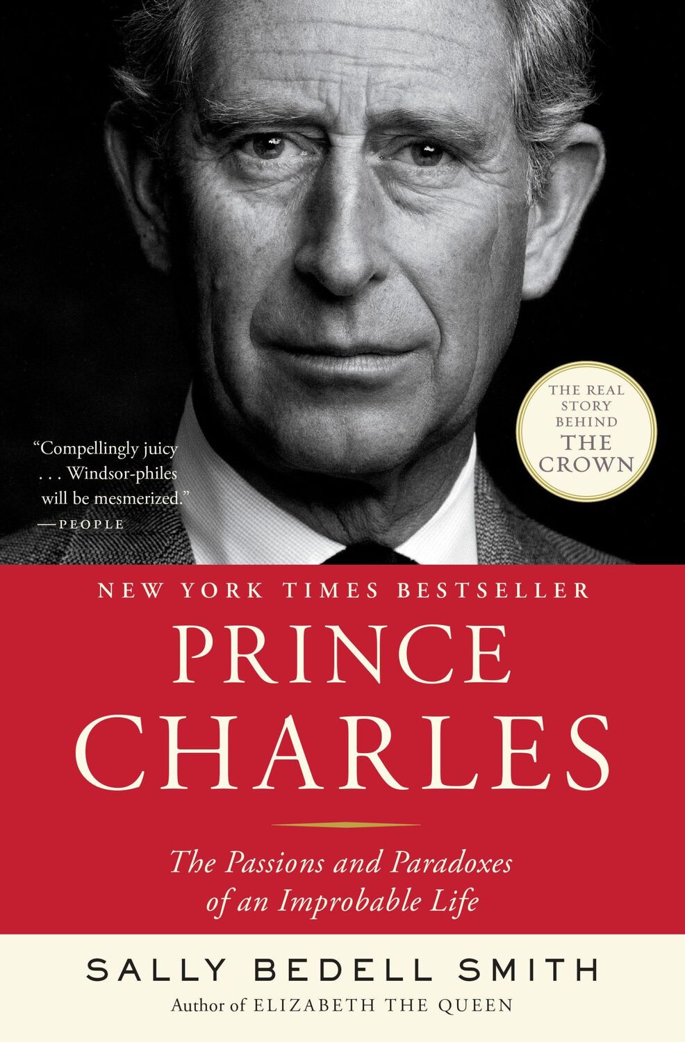 Cover: 9780812979800 | Prince Charles | The Passions and Paradoxes of an Improbable Life