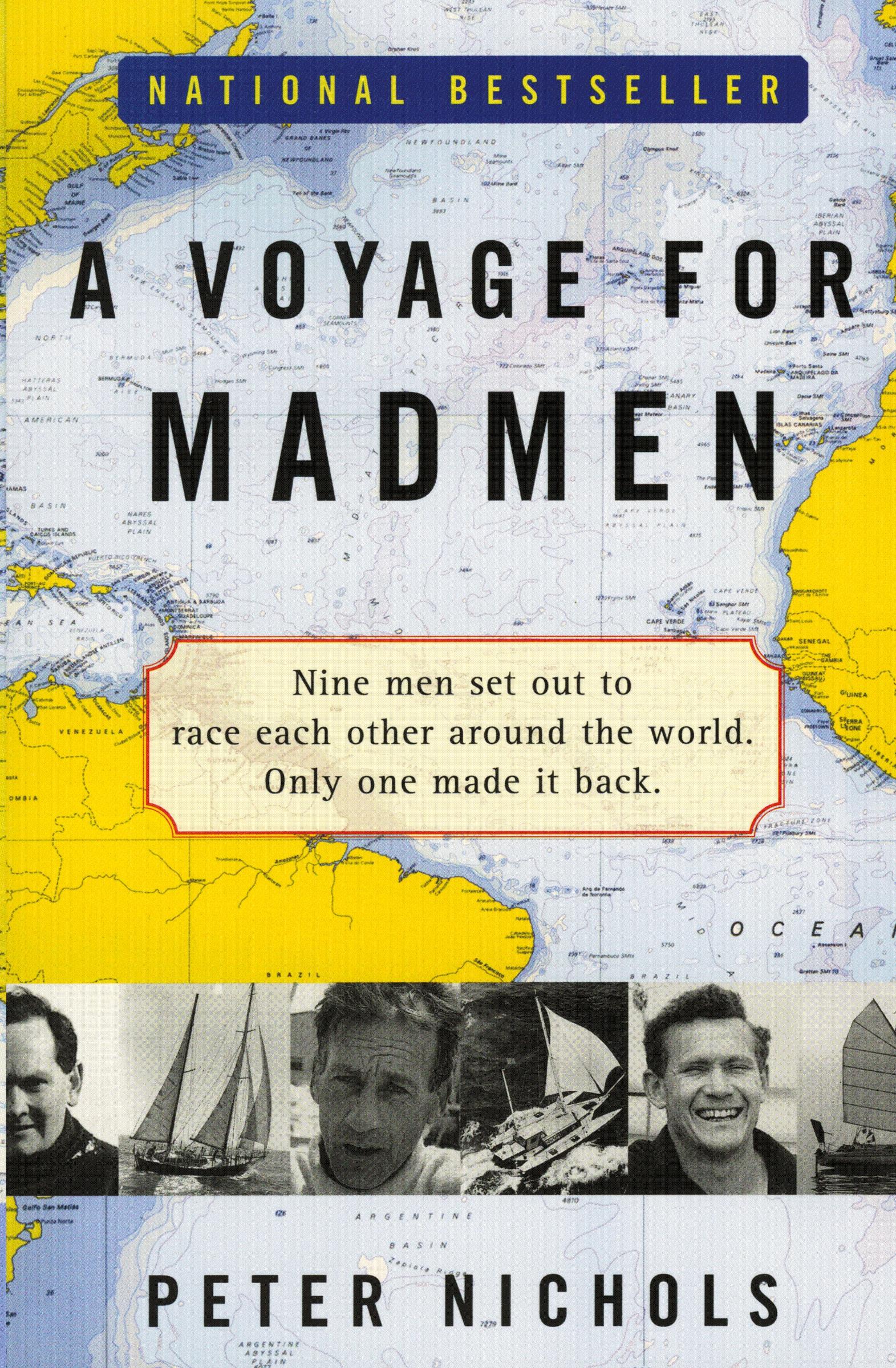 Cover: 9780060957032 | A Voyage for Madmen | Peter Nichols | Taschenbuch | Englisch | 2002