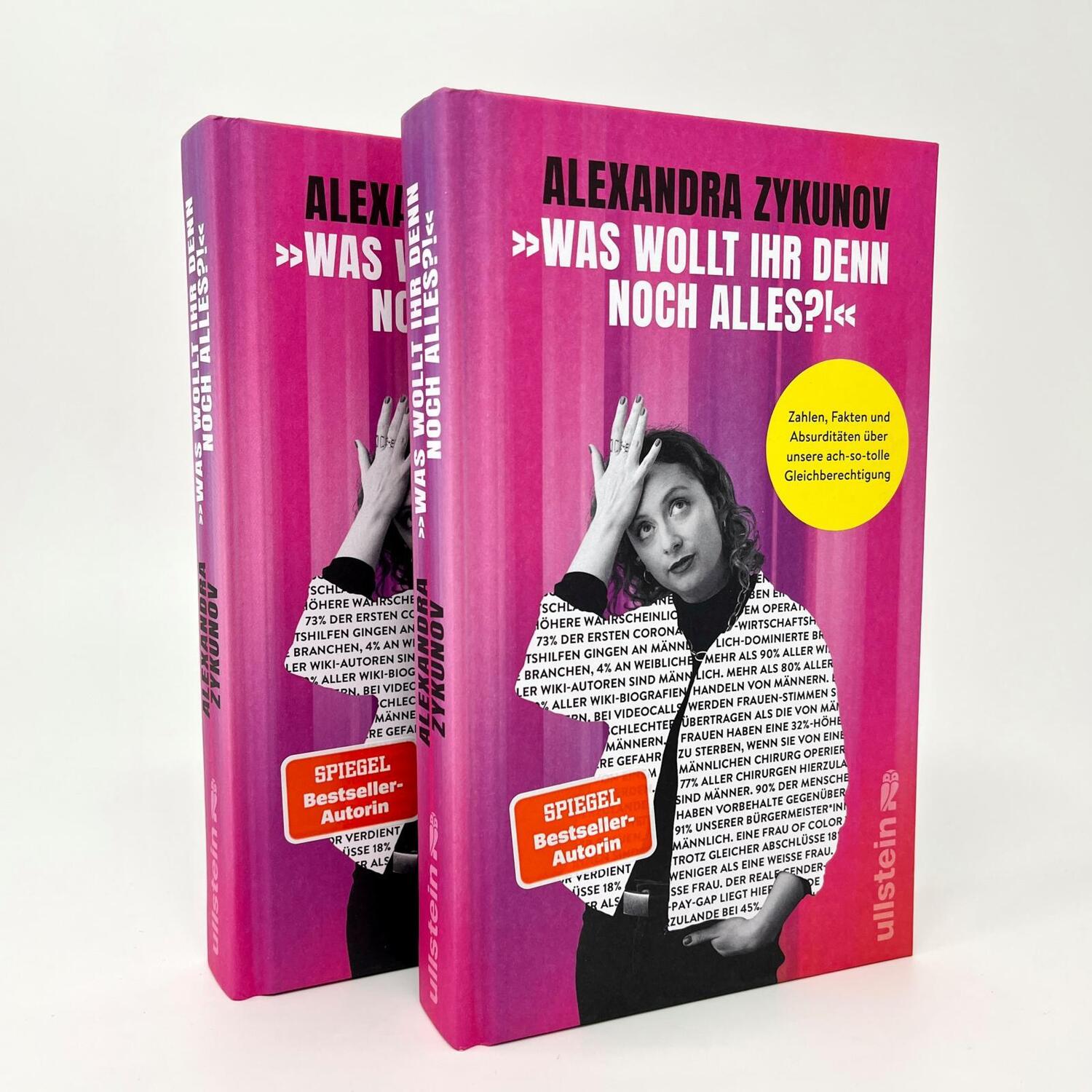 Bild: 9783548068244 | 'Was wollt ihr denn noch alles?!' | Alexandra Zykunov | Buch | 304 S.