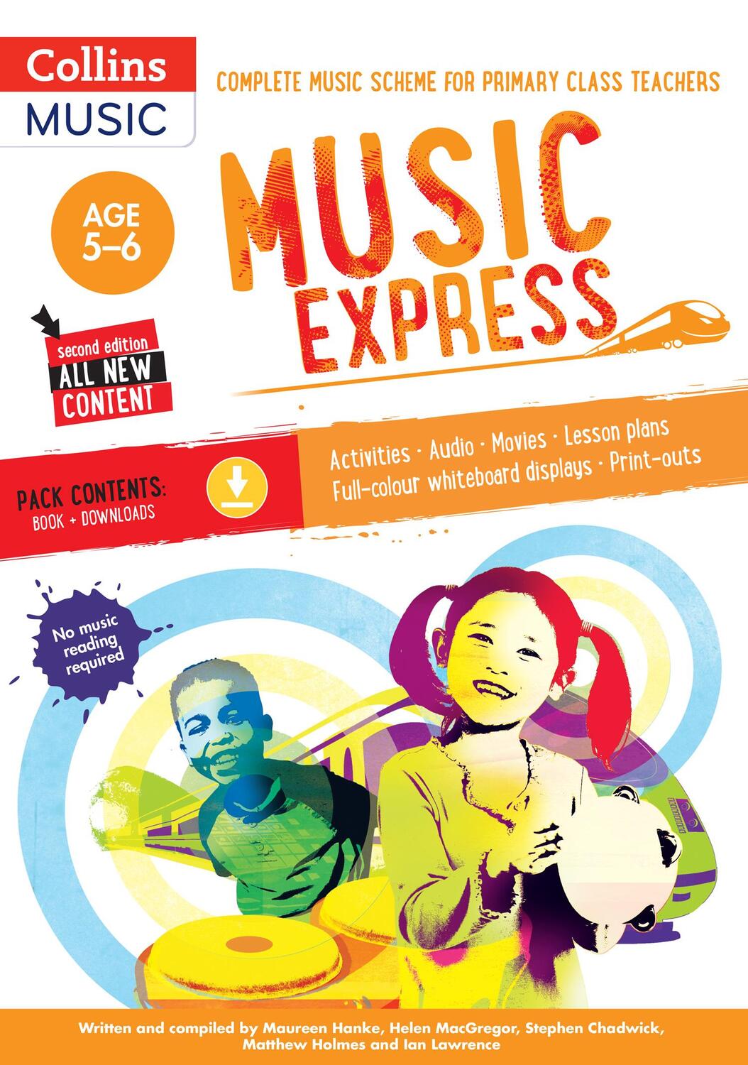 Cover: 9781472900173 | Music Express: Age 5-6 (Book + 3 CDs + DVD-Rom) | Hanke (u. a.) | Buch