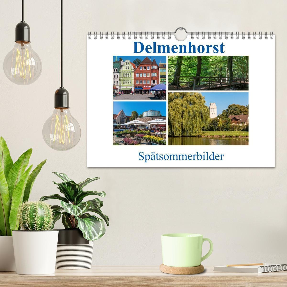 Bild: 9783435423149 | Delmenhorst Spätsommerbilder (Wandkalender 2025 DIN A4 quer),...