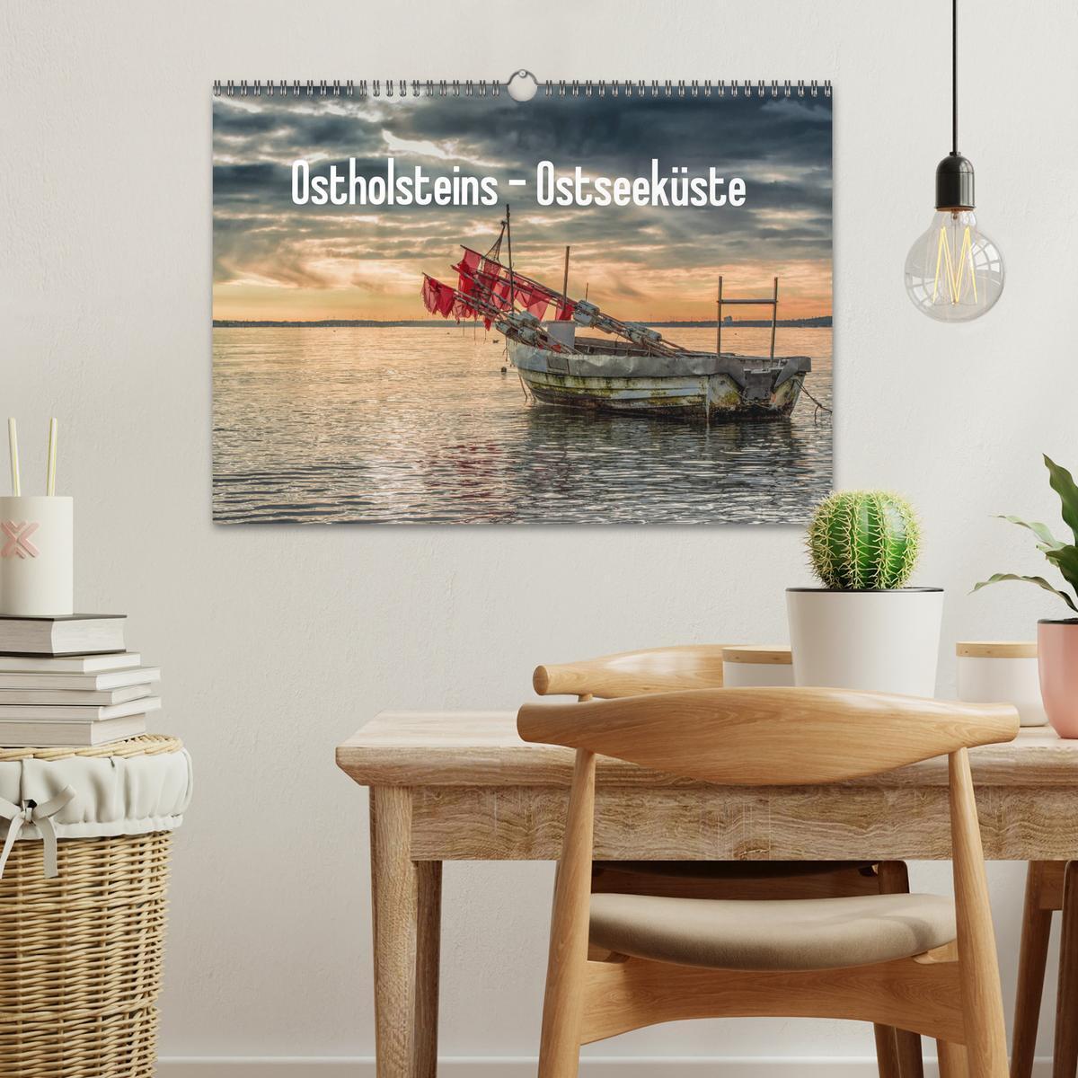 Bild: 9783435390915 | Ostholsteins Ostseeküste (Wandkalender 2025 DIN A3 quer), CALVENDO...