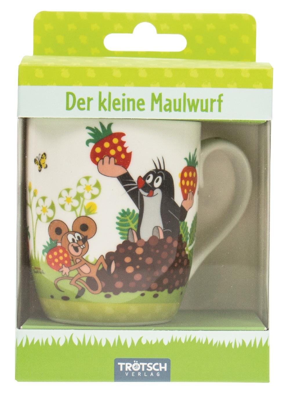 Bild: 4260500164879 | Trötsch Der kleine Maulwurf Kindertasse Erdbeere | Stück | 1 S. | 2018