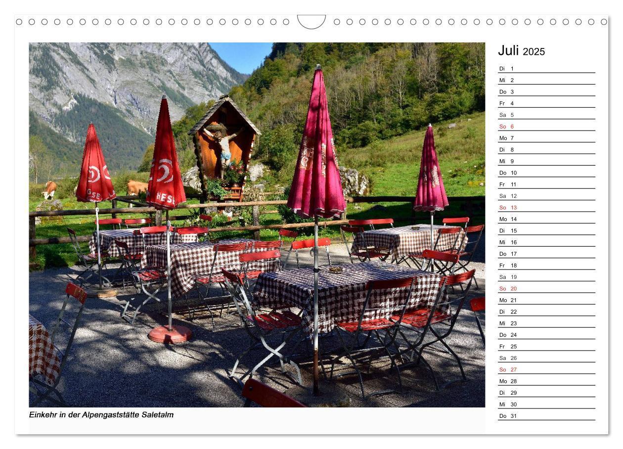 Bild: 9783435538225 | Willkommen am Königssee (Wandkalender 2025 DIN A3 quer), CALVENDO...