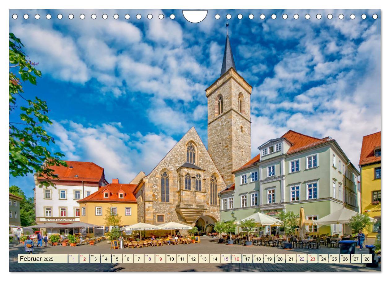 Bild: 9783435319572 | Erfurt - meine Stadt mit viel Herz (Wandkalender 2025 DIN A4 quer),...