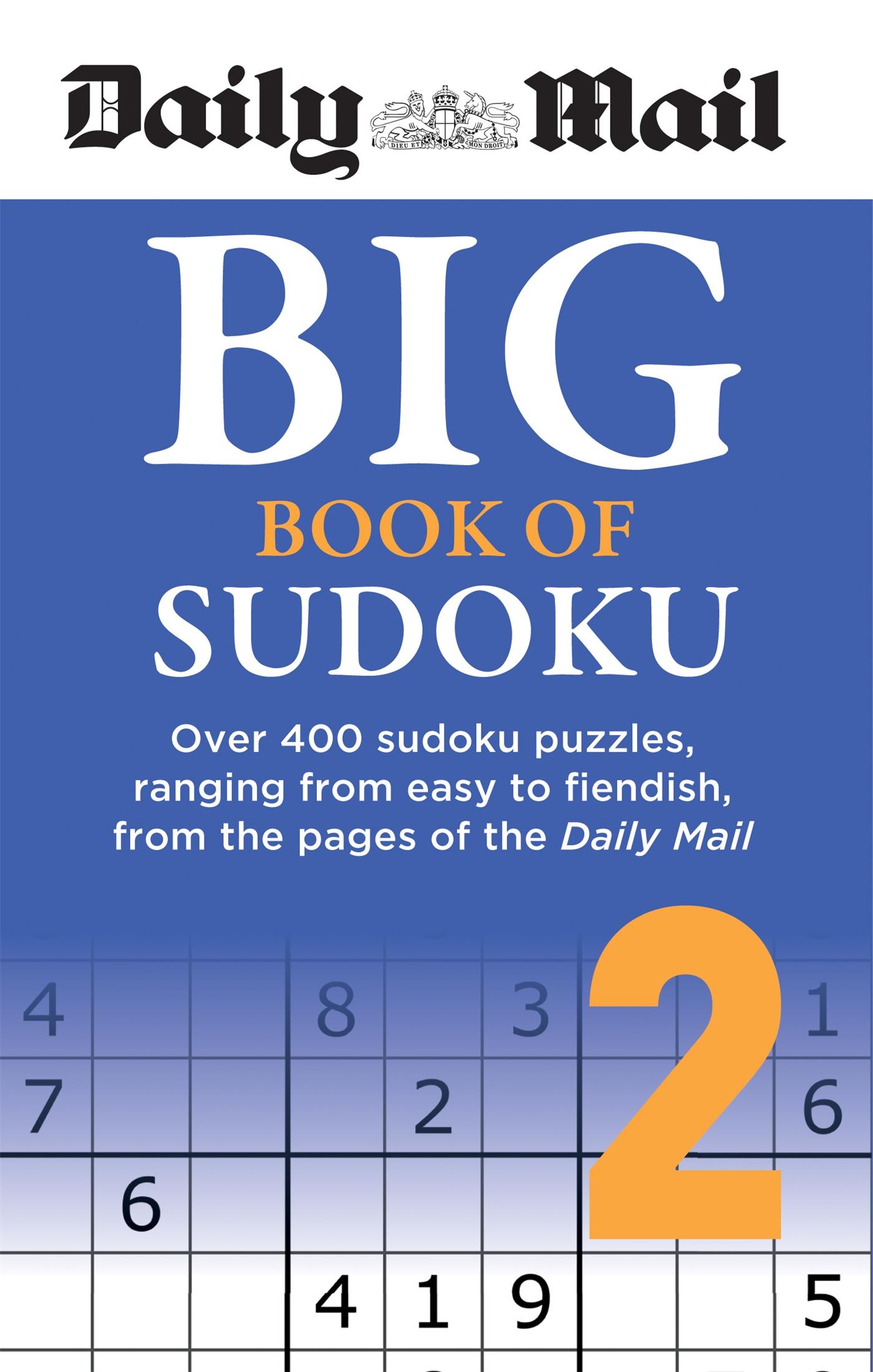 Cover: 9780600636816 | Daily Mail Big Book of Sudoku Volume 2 | Daily Mail | Taschenbuch