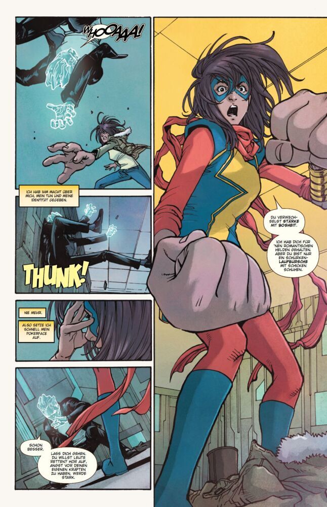 Bild: 9783741623493 | Ms. Marvel - Metamorphose. Bd.2 | Bd. 2: Herzschmerz | Wilson (u. a.)