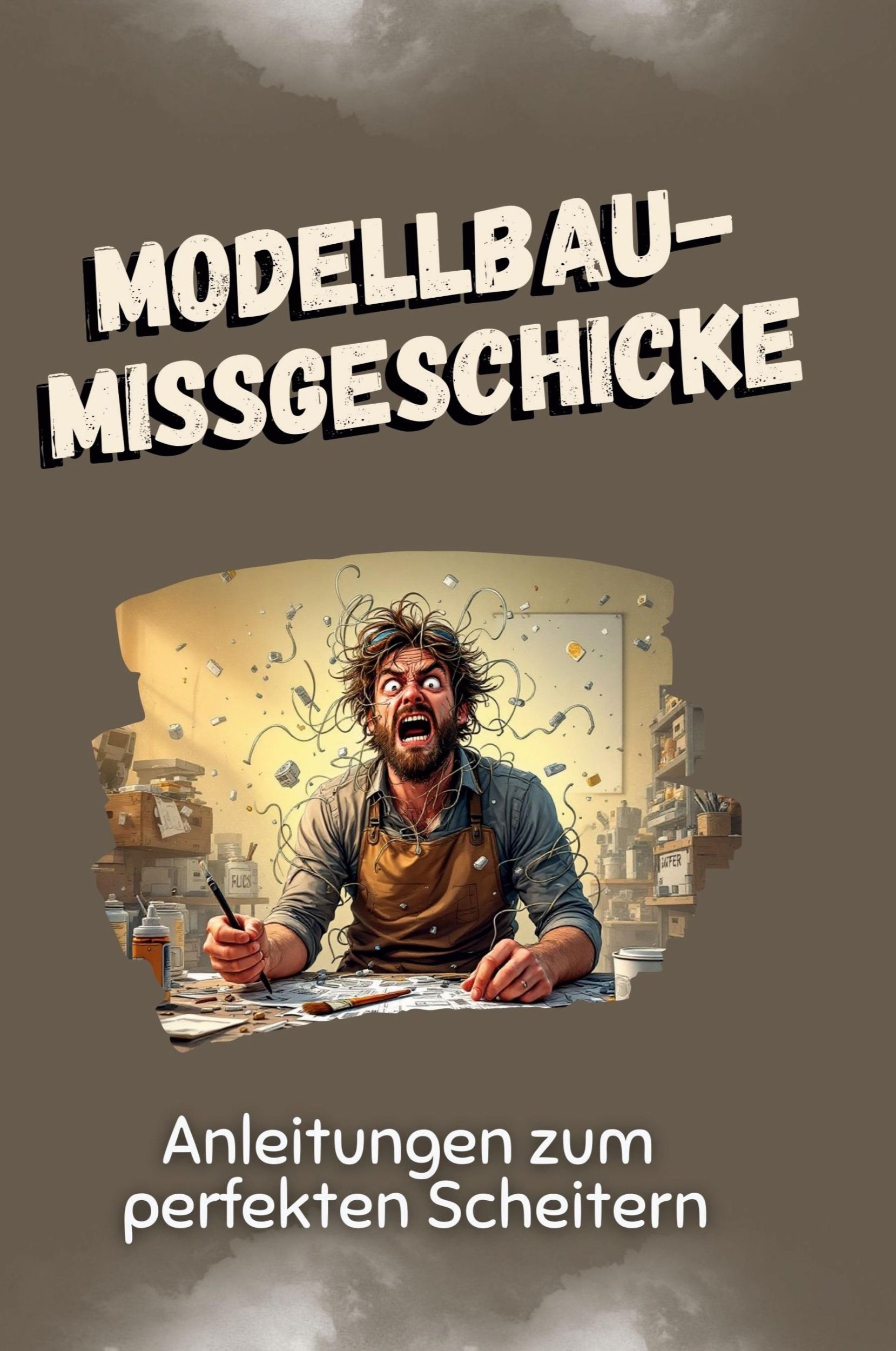 Cover: 9783759116260 | Modellbau-Missgeschicke | Anleitungen zum perfekten Scheitern | Peters