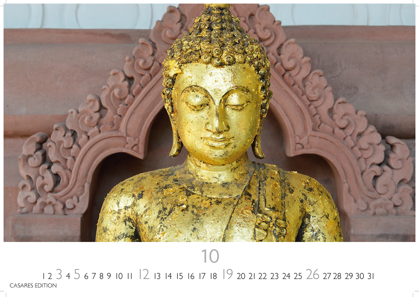 Bild: 9781835242384 | Buddhas 2025 L 35x50cm | Kalender | 14 S. | Deutsch | 2025