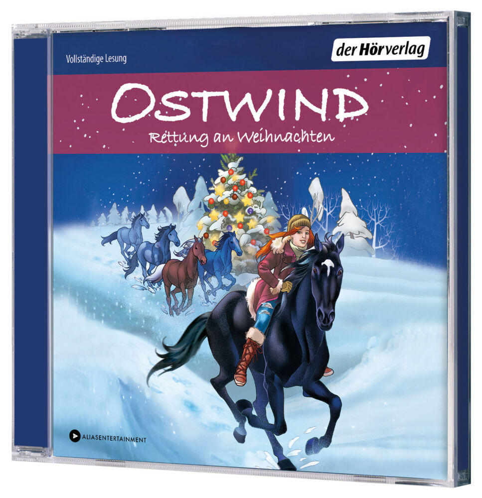 Bild: 9783844547412 | Ostwind - Rettung an Weihnachten, 3 Audio-CD | Rosa Schwarz | Audio-CD