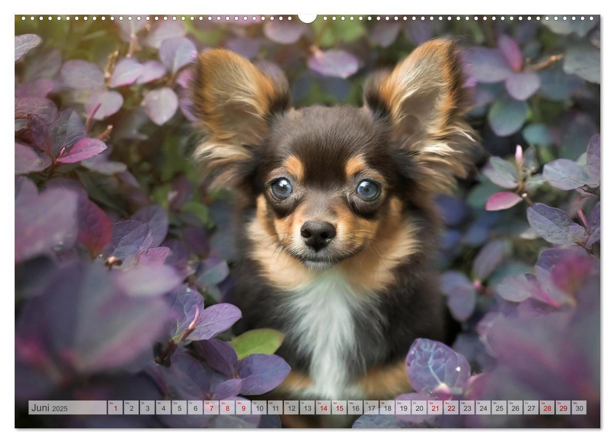 Bild: 9783383811593 | Chihuahuas - Kleine Hunde - große Temperamentbündel (Wandkalender...