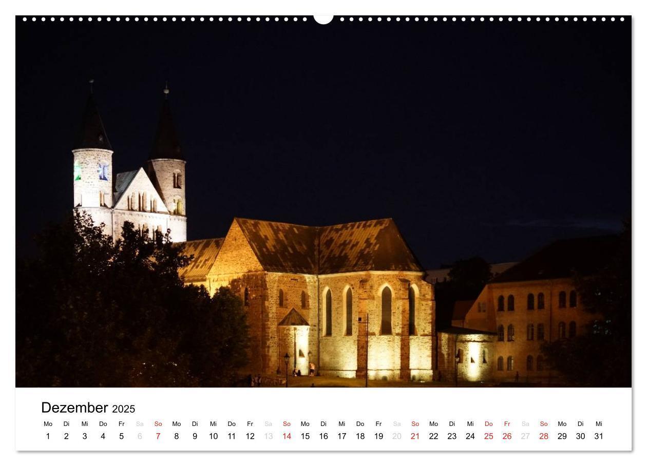 Bild: 9783435655939 | Mein Magdeburg 2025 (Wandkalender 2025 DIN A2 quer), CALVENDO...