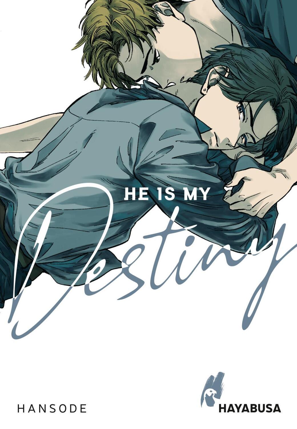 Cover: 9783551621368 | He is my Destiny | Yaoi-Einzelband aus dem Omegaverse ab 16 | Hansode