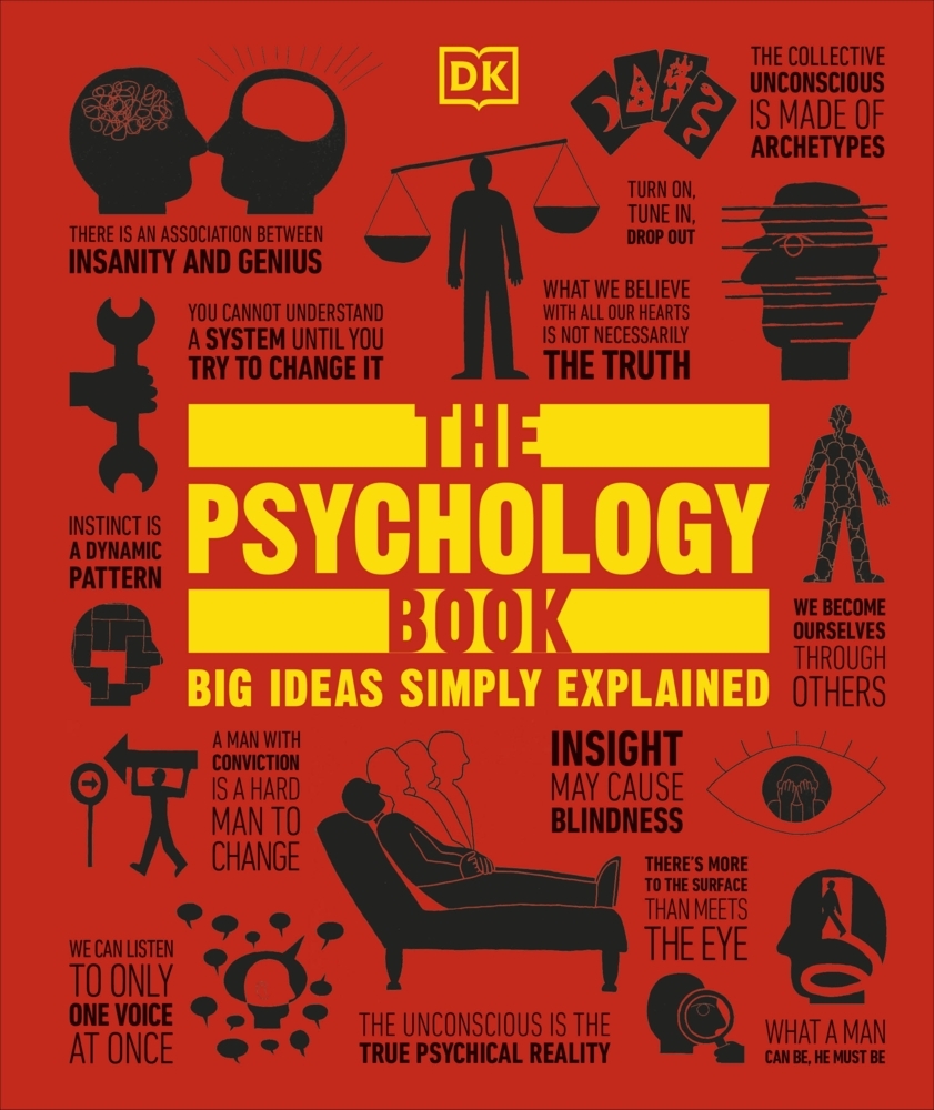 Cover: 9781405391245 | The Psychology Book | Big Ideas Simply Explained | Buch | Englisch