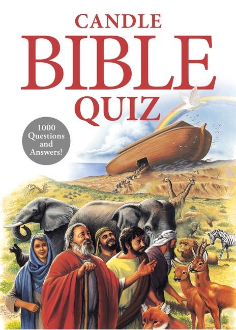 Cover: 9781781284117 | Candle Bible Quiz | 1,000 Questions and Answers | Deborah Lock Dowley