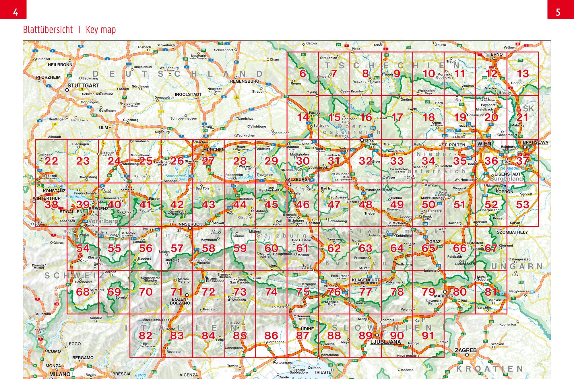 Bild: 9783707921991 | Österreich, Autoatlas 1:200.000, freytag &amp; berndt | freytag &amp; berndt