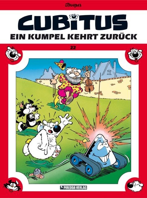 Cover: 9783941279056 | Cubitus Band 22 | Ein Kumpel kehrt zurück, Ein Kumpel, Cubitus 22