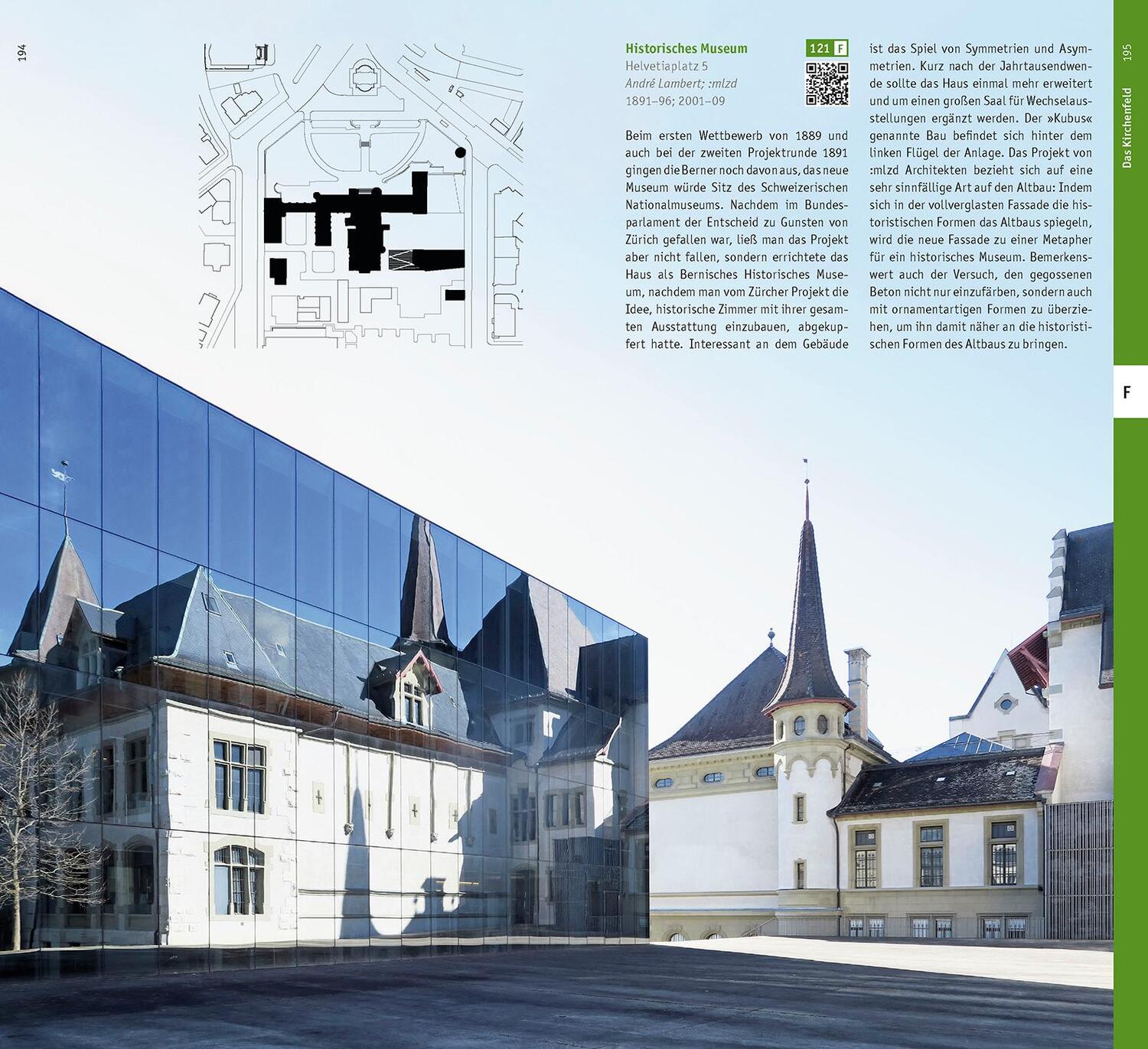 Bild: 9783869227597 | Bern. Architekturfüher | Dieter Schnell (u. a.) | Taschenbuch | 336 S.