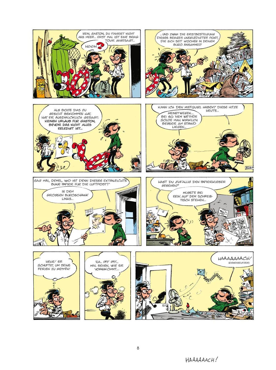 Bild: 9783551742155 | Gaston Neuedition 11: Tollpatsch Total | André Franquin | Buch | 48 S.