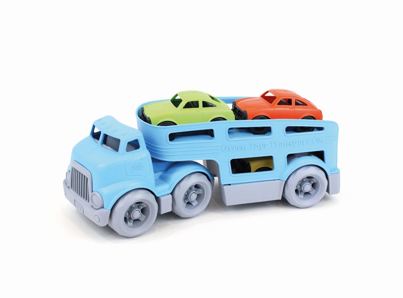 Bild: 816409012373 | GREENTOYS - Auto-Transporter mit 3 Autos | Stück | Unbestimmt | 2023