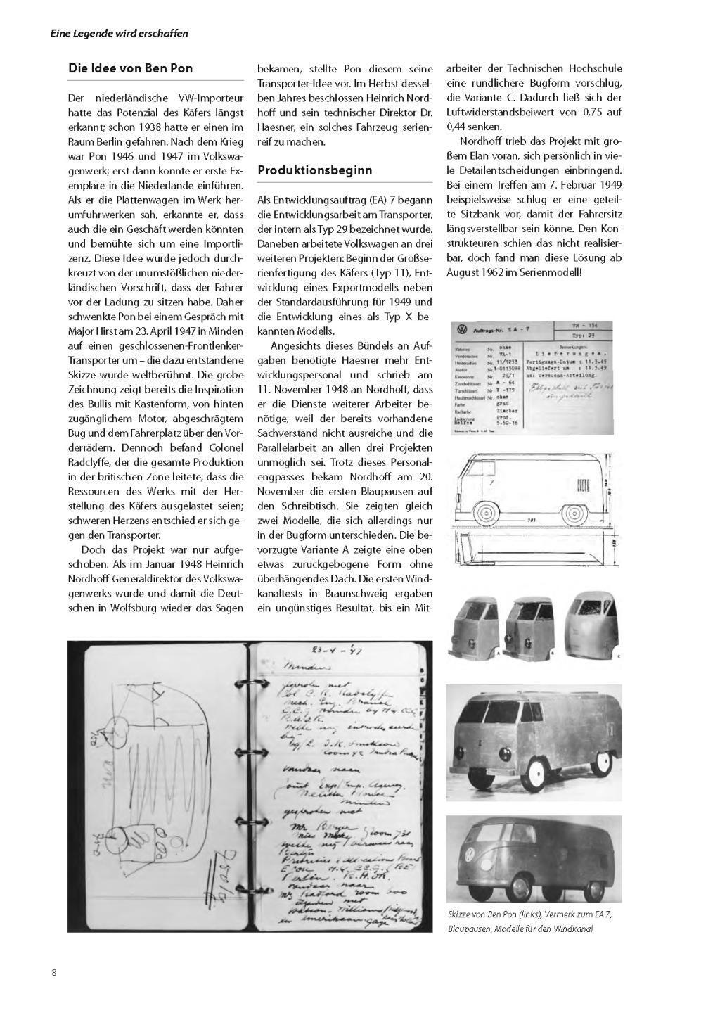 Bild: 9783958433625 | VW Bus | T1 im Detail (1950 bis 1967) | David Eccles | Buch | Deutsch