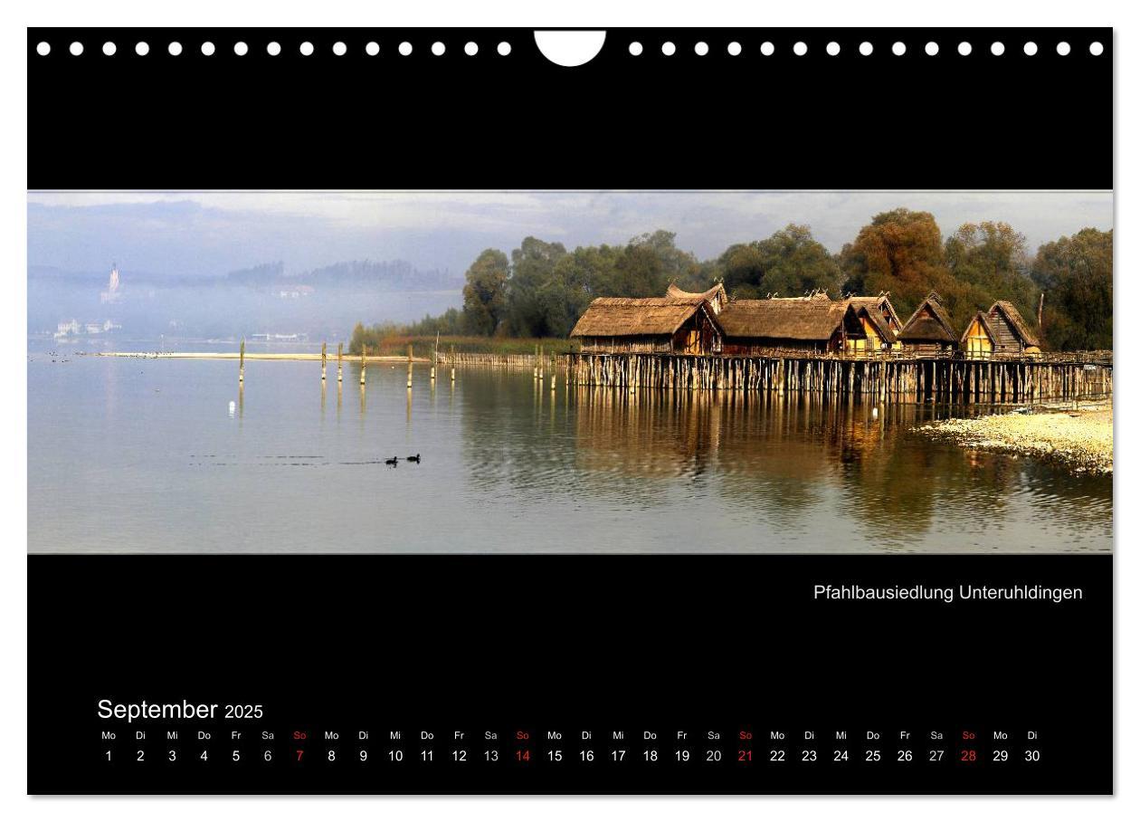 Bild: 9783435648481 | Panoramen vom Bodensee (Wandkalender 2025 DIN A4 quer), CALVENDO...