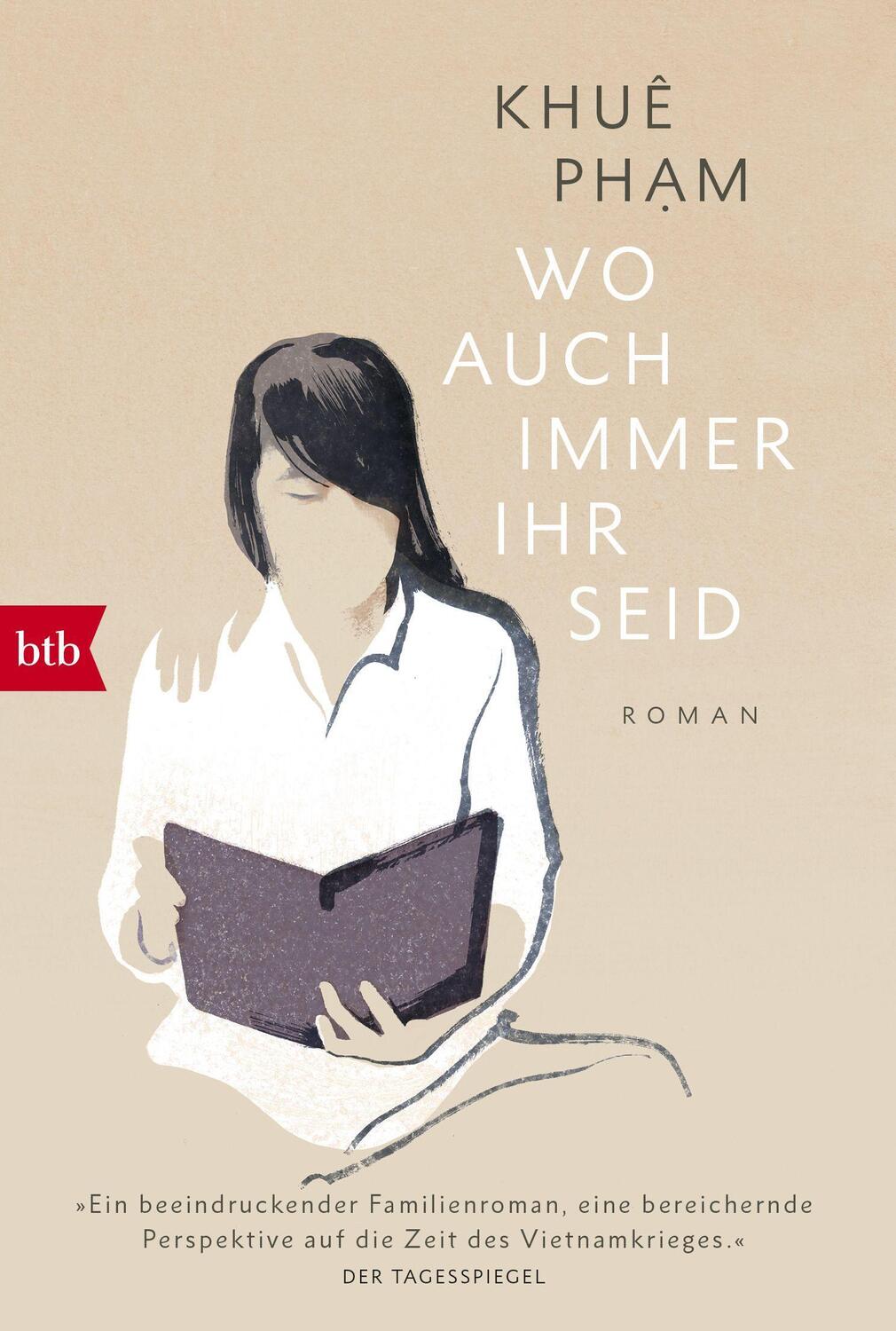 Cover: 9783442772919 | Wo auch immer ihr seid | Roman | Khuê Pham | Taschenbuch | Deutsch