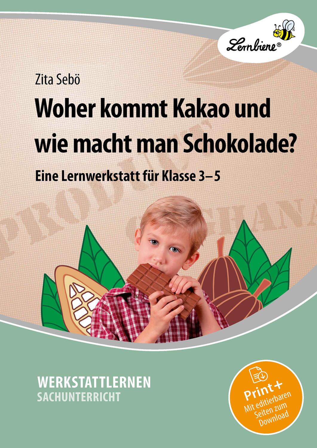 Cover: 9783869988924 | Woher kommt Kakao und wie macht man Schokolade? | (3. bis 5. Klasse)