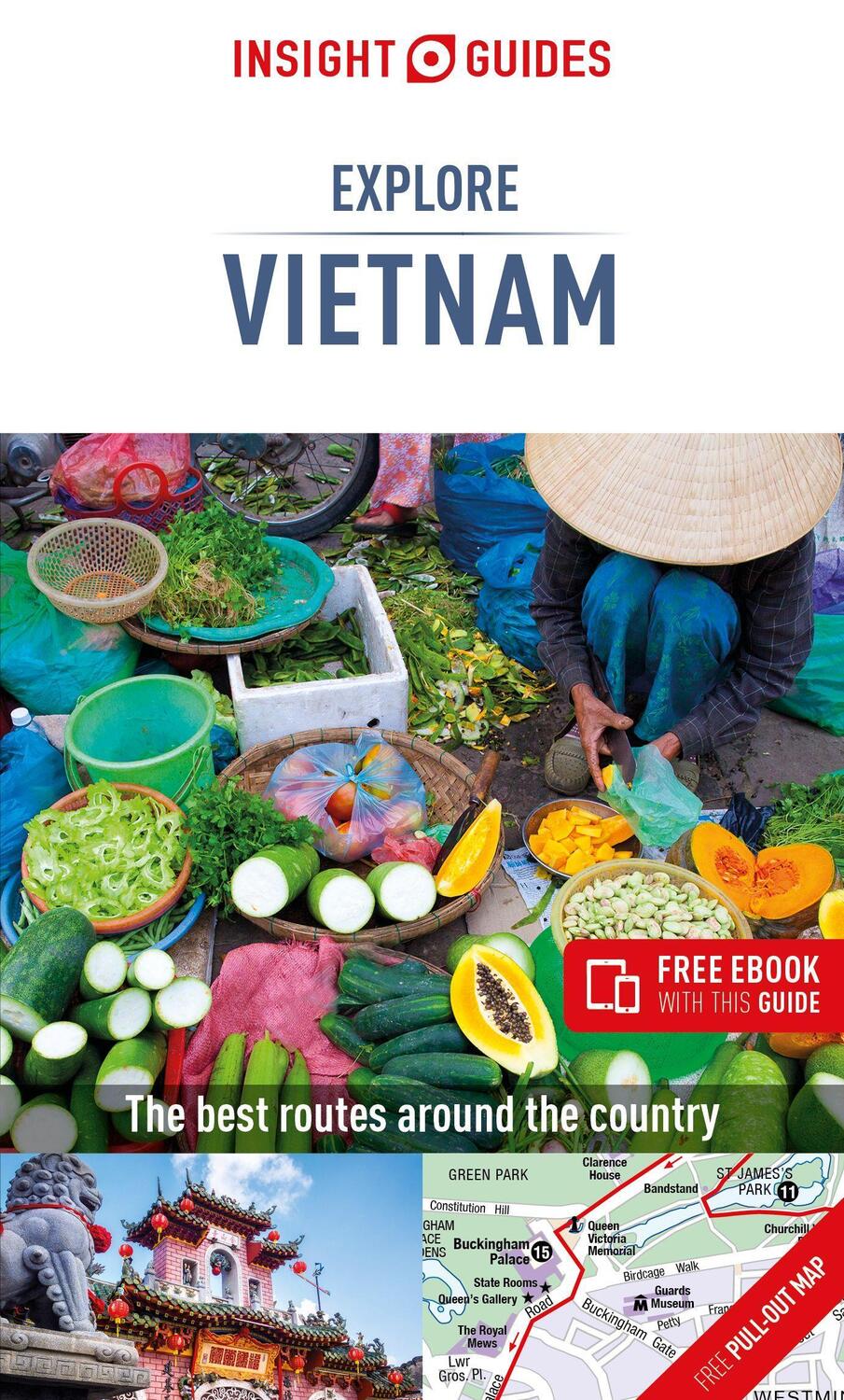 Cover: 9781780056708 | Insight Guides Explore Vietnam (Travel Guide with Free eBook) | Guide