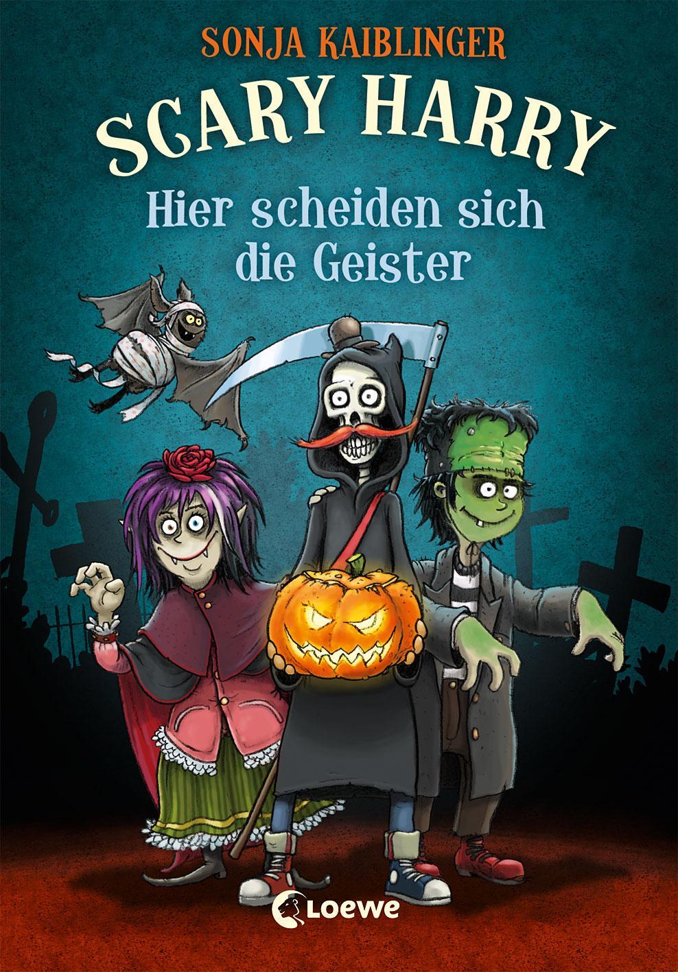 Cover: 9783785582657 | Scary Harry 05 - Hier scheiden sich die Geister | Sonja Kaiblinger