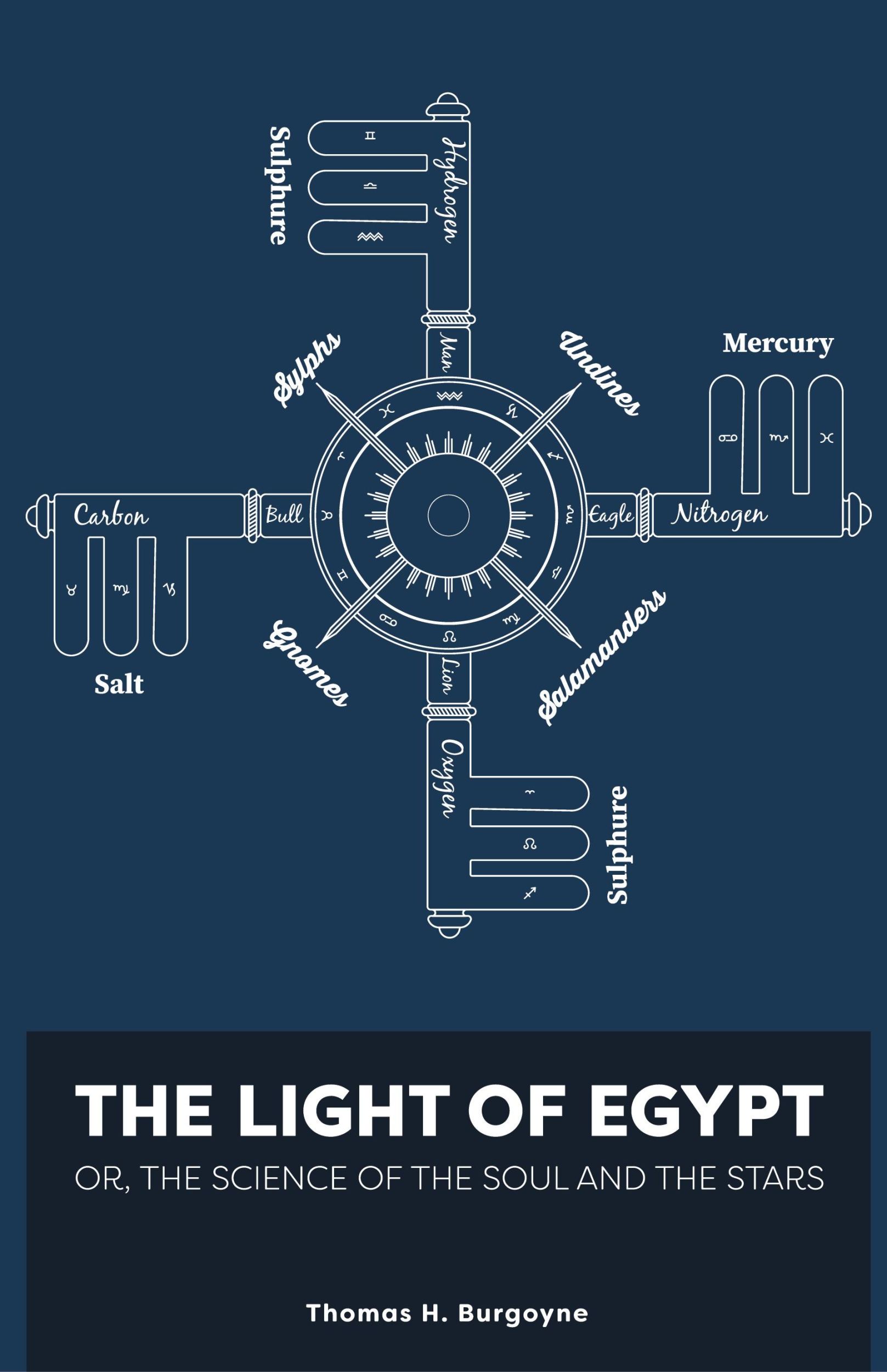 Cover: 9781953450647 | The Light of Egypt; Or, the Science of the Soul and the Stars [Two...