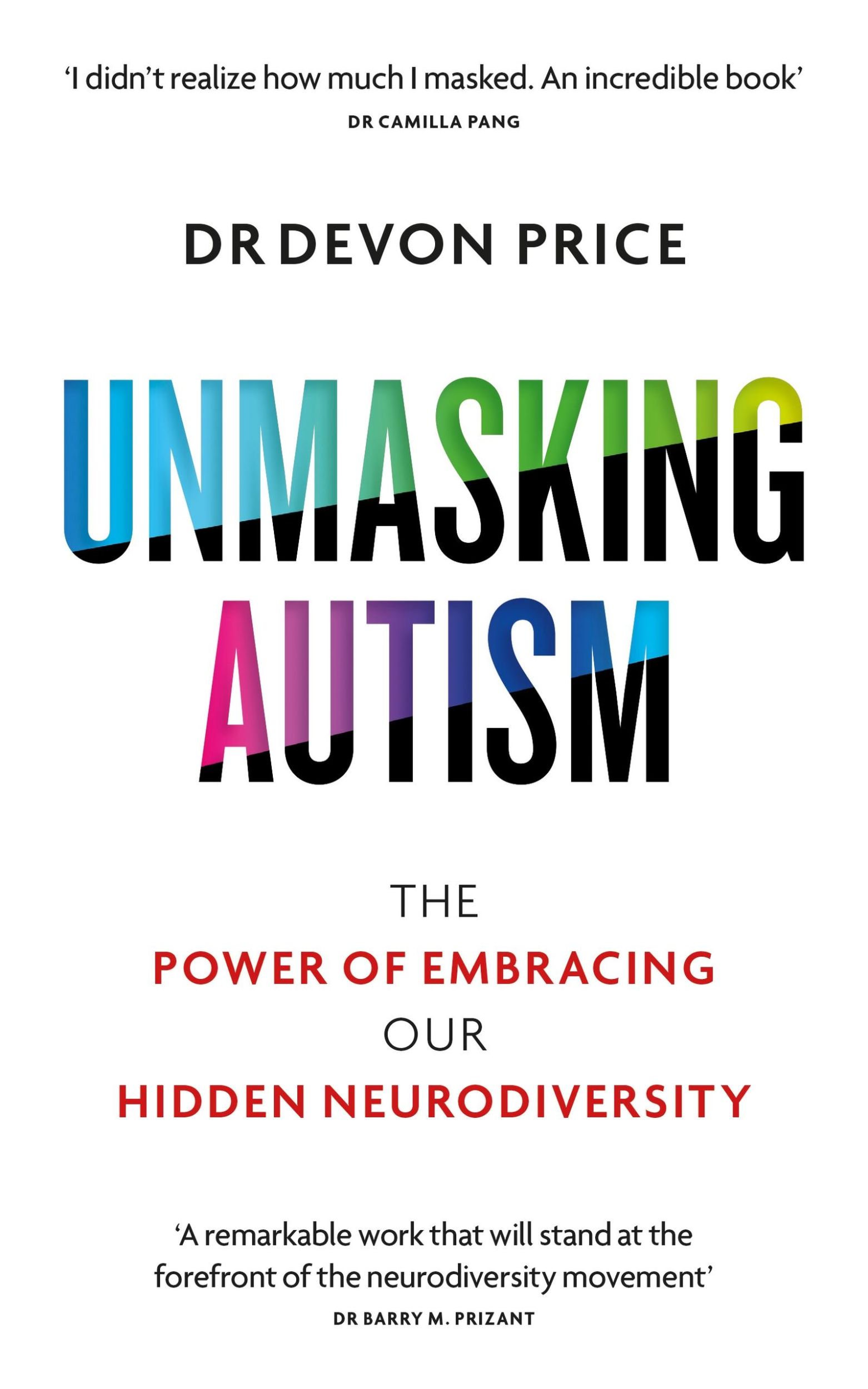 Cover: 9781800960558 | Unmasking Autism | The Power of Embracing Our Hidden Neurodiversity