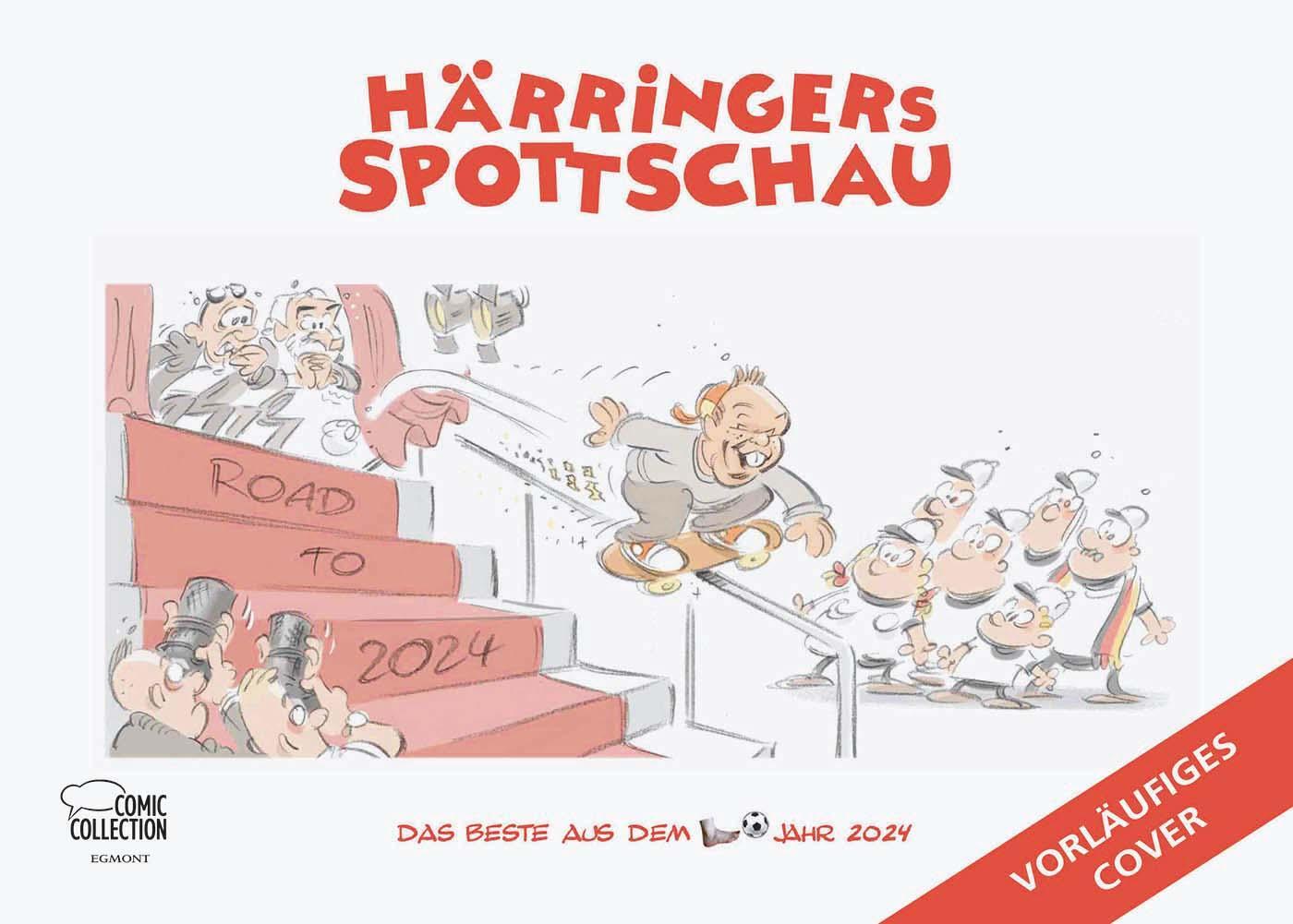 Cover: 9783770409853 | Härringers Spottschau 2024 | Christoph Härringer | Buch | 72 S. | 2024