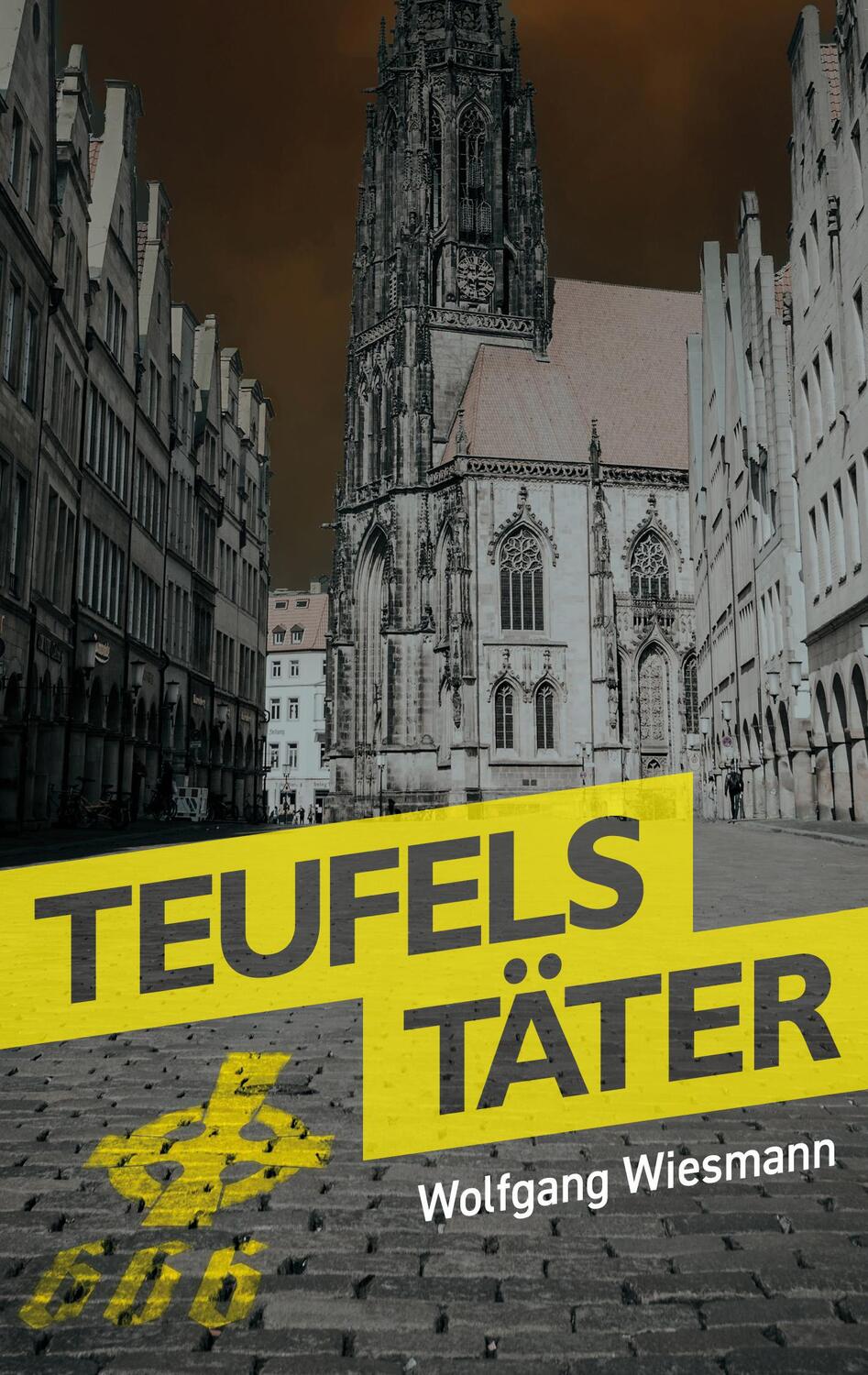 Cover: 9783949902185 | Teufels Täter | Der erste Fall von Fey Amber und Hanno Albers | Buch