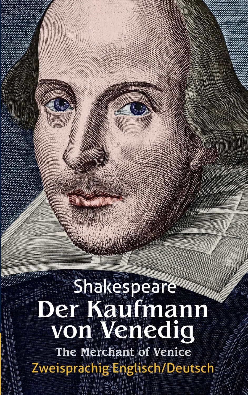 Cover: 9783946571667 | Der Kaufmann von Venedig. Shakespeare: Zweisprachig:...