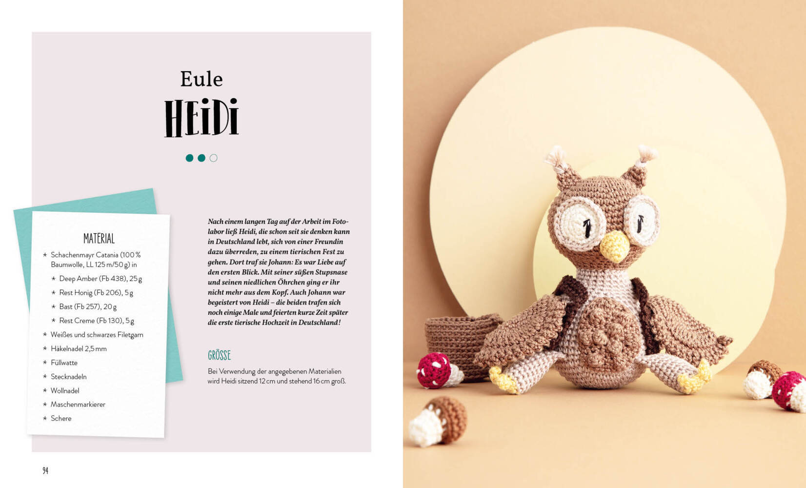 Bild: 9783745909517 | Amigurumi-Wunderland | Nina Becker | Taschenbuch | 128 S. | Deutsch