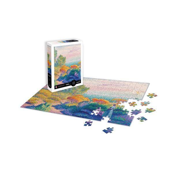 Bild: 3760124870039 | Calypto - Zwei Frauen am Ufer 1000 Teile Puzzle | Sentosphere | Spiel