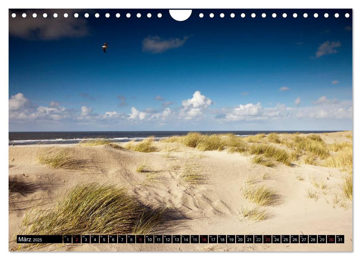 Bild: 9783435610150 | Insel Spiekeroog (Wandkalender 2025 DIN A4 quer), CALVENDO...