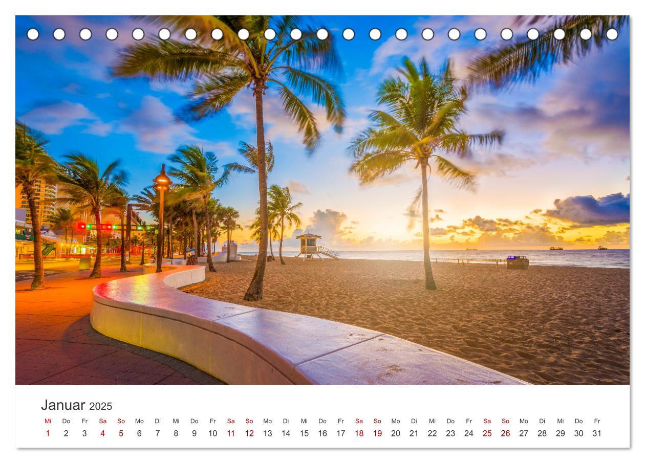 Bild: 9783383874833 | Florida - Eine Reise in den Sonnenscheinstaat. (Tischkalender 2025...