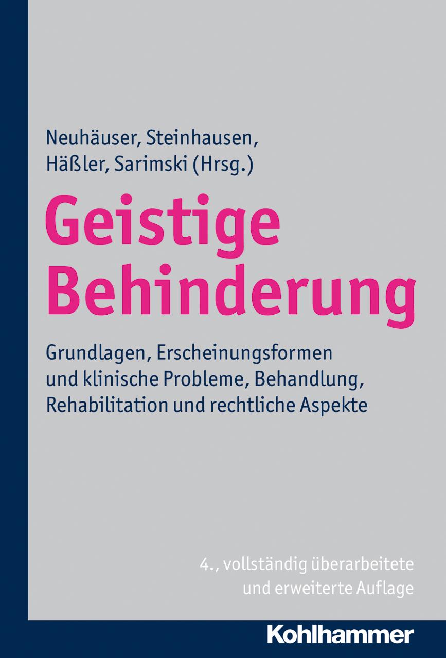 Cover: 9783170221925 | Geistige Behinderung | Frank Häßler (u. a.) | Buch | 508 S. | Deutsch