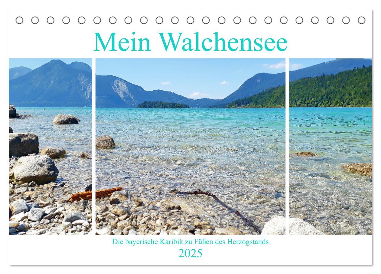 Cover: 9783435047598 | Mein Walchensee - Die bayerische Karibik zu Füßen des Herzogstands...