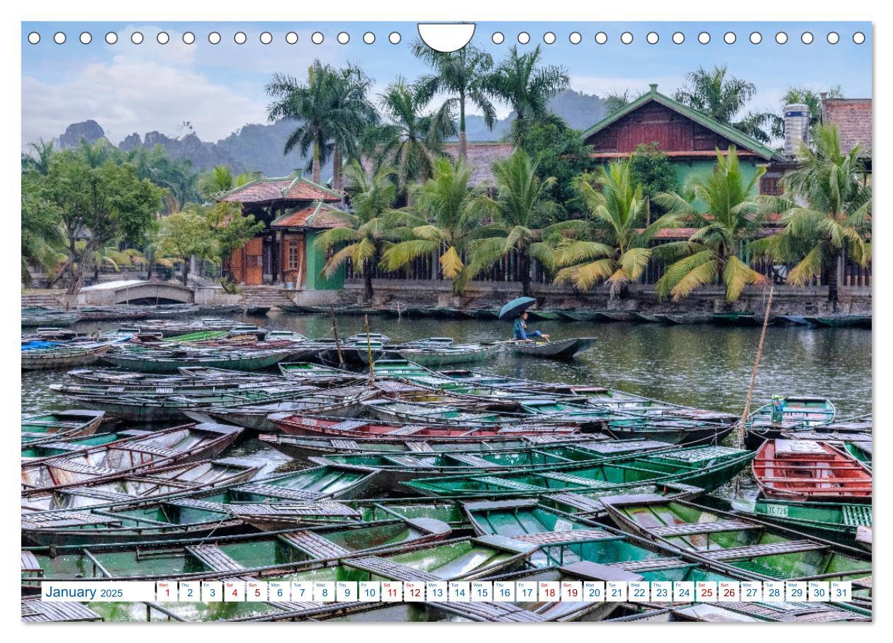 Bild: 9781325947829 | Asia's Pearl Vietnam (Wall Calendar 2025 DIN A4 landscape),...