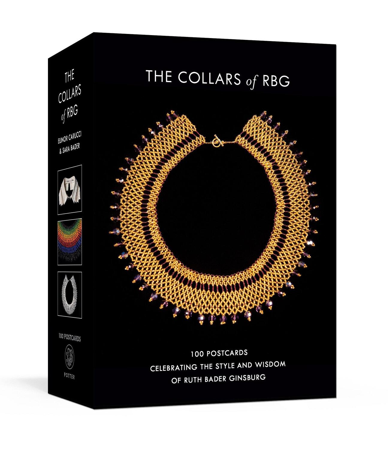 Cover: 9780593581254 | The Collars of Rbg Postcards | Sara Bader (u. a.) | Box | Englisch