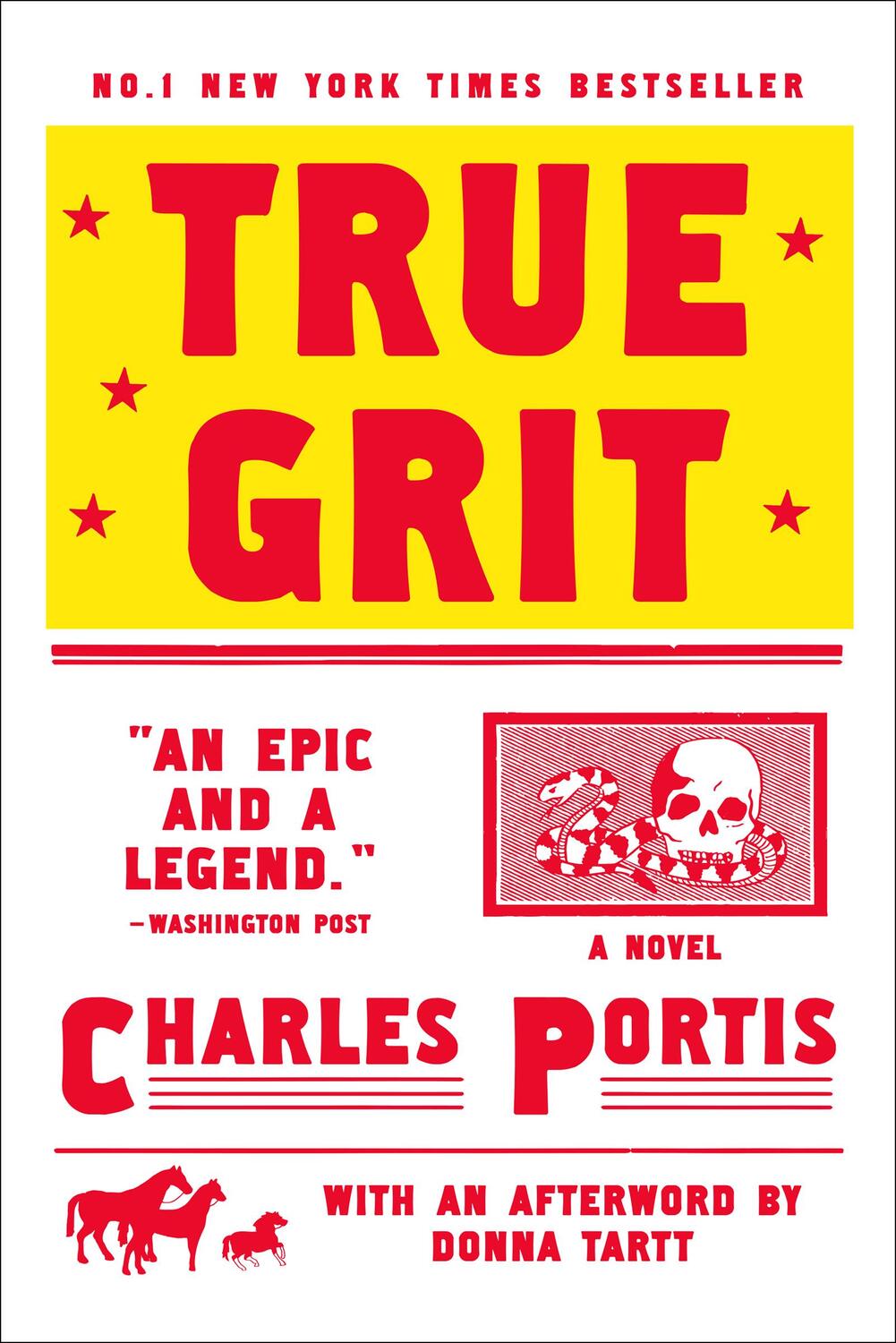 Cover: 9781590204597 | True Grit | Charles Portis | Taschenbuch | 235 S. | Englisch | 2010