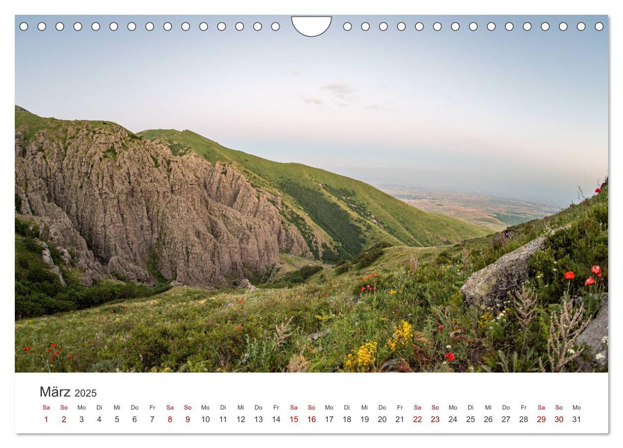 Bild: 9783383987335 | Armenien - Ein wunderschönes Naturerlebnis. (Wandkalender 2025 DIN...