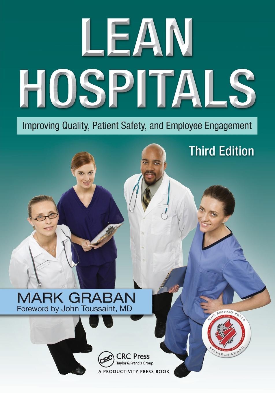 Cover: 9781498743259 | Lean Hospitals | Mark Graban | Taschenbuch | Paperback | Englisch