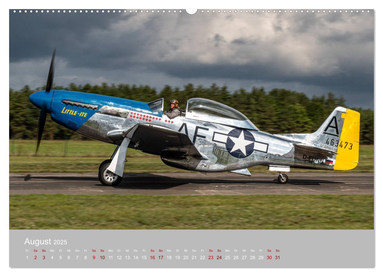 Bild: 9783435146192 | Fliegende Legenden - Warbirds (hochwertiger Premium Wandkalender...