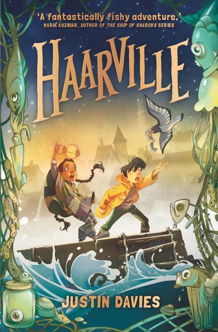 Cover: 9781782508441 | Haarville | Justin Davies | Taschenbuch | Kelpies | Englisch | 2023