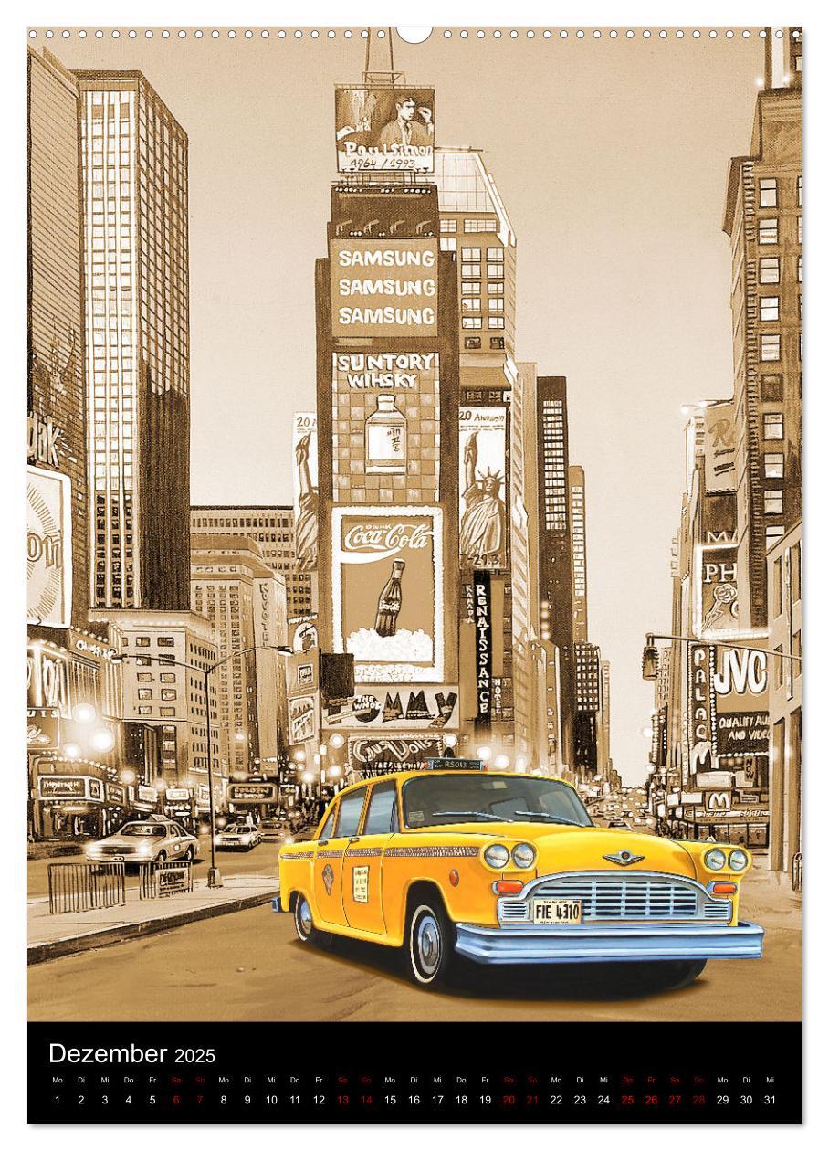 Bild: 9783435909384 | Drive America Plakate (Wandkalender 2025 DIN A2 hoch), CALVENDO...