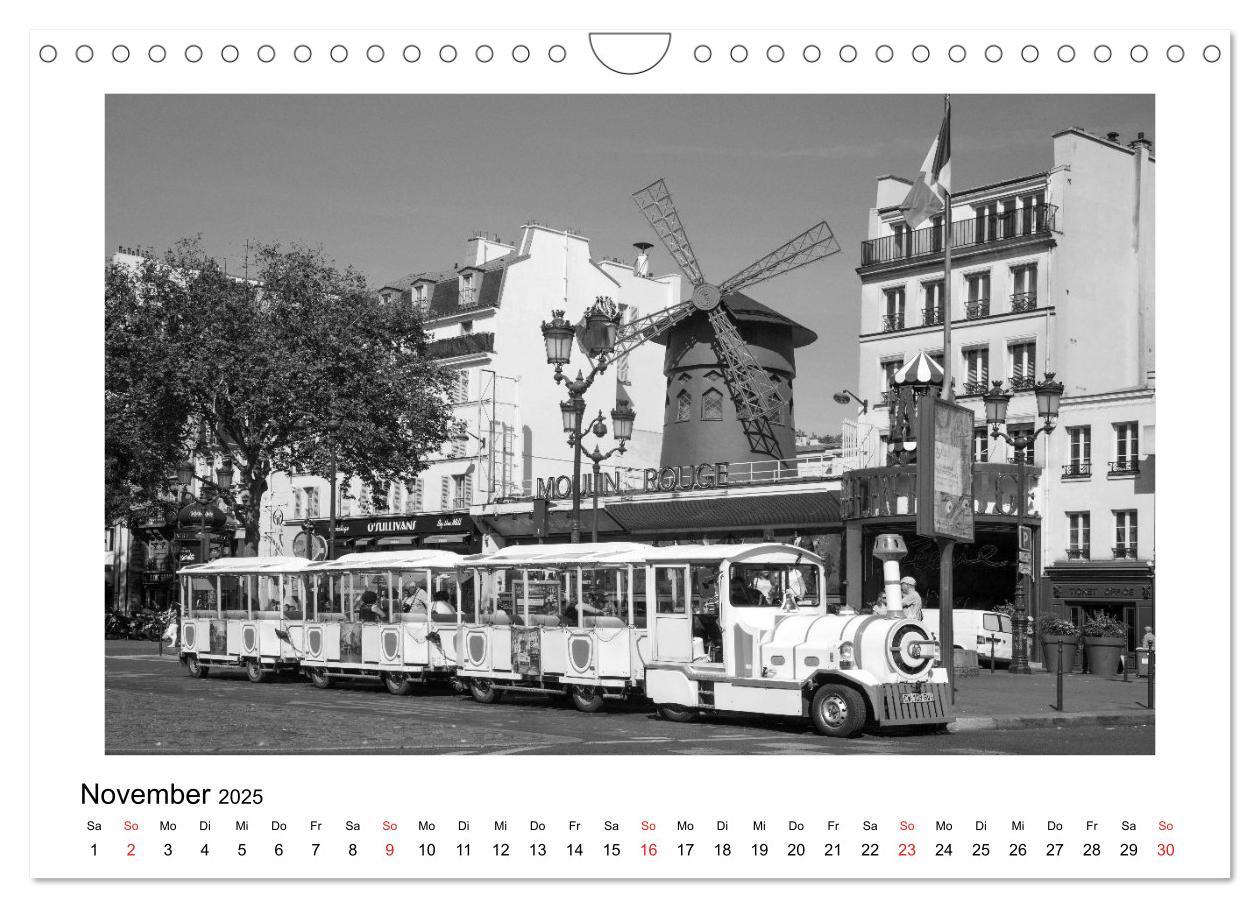 Bild: 9783435791866 | Paris vive la métropole (Wandkalender 2025 DIN A4 quer), CALVENDO...